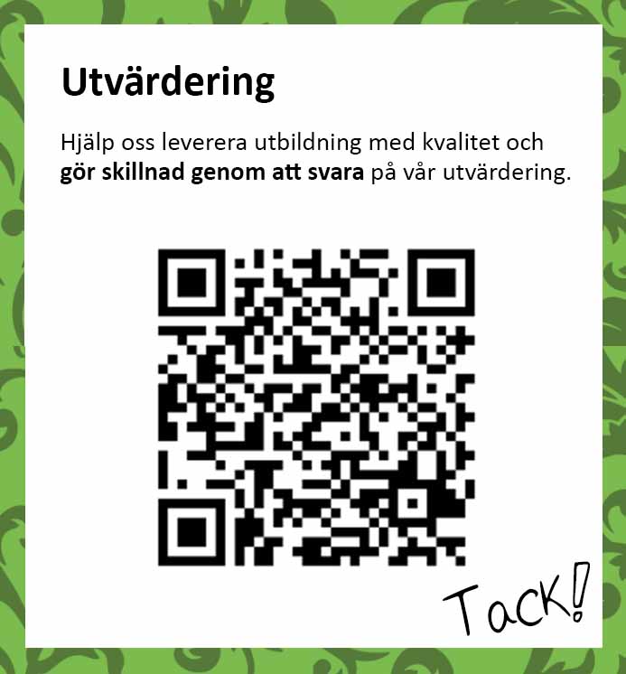 Utvärdering